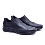 Sapato Social de Couro Madri Preto 
