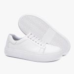 Tênis de Couro Malibu Branco