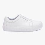 Tênis de Couro Malibu Branco