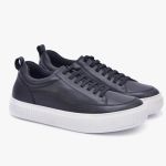 Tênis de Couro Malibu Preto