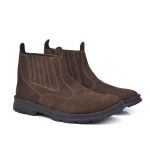 Coturno de Couro Santiago Rato