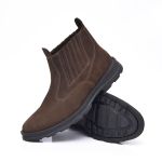 Coturno de Couro Santiago Rato