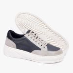 Tênis Tokio Off White e Grafite