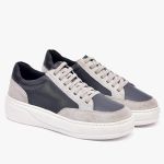 Tênis Tokio Off White e Grafite