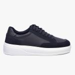Tênis Casual de Couro Tokio Preto