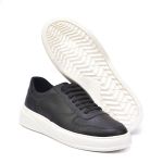 Tênis de Couro Tokio Preto