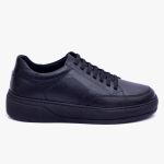 Tênis de Couro Tokio All Black