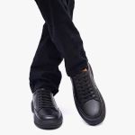 Tênis de Couro Tokio All Black