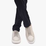 Tênis de Couro Tokio Off White