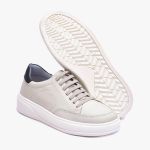 Tênis de Couro Tokio Off White