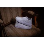 Tênis de Couro Gales All White