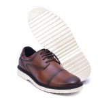 Sapato de Couro Casual Amarok Mogno 