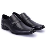 Sapato Social Masculino Ferrile Sport em Couro Preto