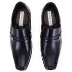 Sapato Social Masculino Ferrile Sport em Couro Preto