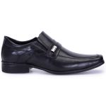 Sapato Social Masculino Ferrile Sport em Couro Preto