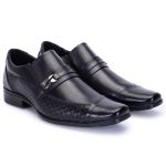 Sapato Social Masculino Ferrile Sport em Couro Preto