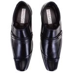 Sapato Social Masculino Ferrile Sport em Couro Preto