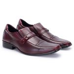 Sapato Social Masculino Fácil Calce 5033