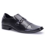 Sapato Social Masculino Fácil Calce 5033