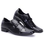 Sapato Social Masculino Fácil Calce 5033
