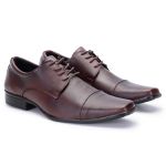 Sapato Masculino Social de Amarrar 5034