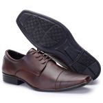 Sapato Masculino Social de Amarrar 5034
