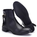 Bota Feminina Coturno Feminino Sola Tratorada Feminina Direto da Fabrica 6214