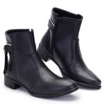 Bota Feminina Coturno Feminino Sola Tratorada Feminina Direto da Fabrica 6214