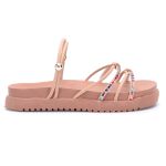 Birken Sandália Conforto Feminina Papete Strass Brilhante 01