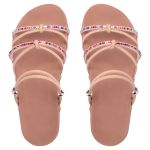 Birken Sandália Conforto Feminina Papete Strass Brilhante 01