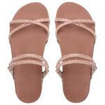 Birken Sandália Conforto Feminina Papete Strass Brilhante