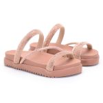Birken Sandália Conforto Feminina Papete Strass Brilhante 03