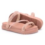 Birken Sandália Conforto Feminina Papete Strass Brilhante 03