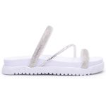 Birken Sandália Conforto Feminina Papete Strass Brilhante 03