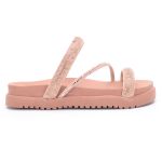 Birken Sandália Conforto Feminina Papete Strass Brilhante 03
