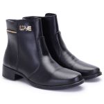 Bota Feminina Coturno Feminino Sola Tratorada Feminina Direto da Fabrica 6211