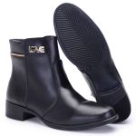 Bota Feminina Coturno Feminino Sola Tratorada Feminina Direto da Fabrica 6211