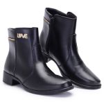 Bota Feminina Coturno Feminino Sola Tratorada Feminina Direto da Fabrica 6211