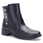 Bota Feminina Coturno Feminino Sola Tratorada Feminina Direto da Fabrica 6212