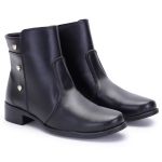 Bota Feminina Coturno Feminino Sola Tratorada Feminina Direto da Fabrica 6212