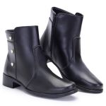 Bota Feminina Coturno Feminino Sola Tratorada Feminina Direto da Fabrica 6212