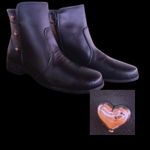 Bota Feminina Coturno Feminino Sola Tratorada Feminina Direto da Fabrica 6212