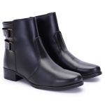 Bota Feminina Coturno Feminino Sola Tratorada Feminina Direto da Fabrica 6213