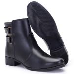 Bota Feminina Coturno Feminino Sola Tratorada Feminina Direto da Fabrica 6213