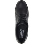 Sapato Oxford Sola Tratorada Feminino Pimpinella Preto Fosco