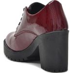 Sapato Oxford Sola Tratorada Feminino Pimpinella Bordo