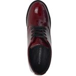 Sapato Oxford Sola Tratorada Feminino Pimpinella Bordo