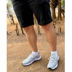 Tênis Masculino, Sapato Feminino Unissex Academia, Corrida, Caminhada Confortável Polo Wind Cinza