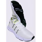 Tênis Masculino, Sapato Feminino Unissex Academia, Corrida, Caminhada Confortável Polo Wind Branco