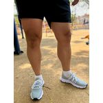 Tênis Masculino, Sapato Feminino Unissex Academia, Corrida, Caminhada Confortável Polo Wind Cinza